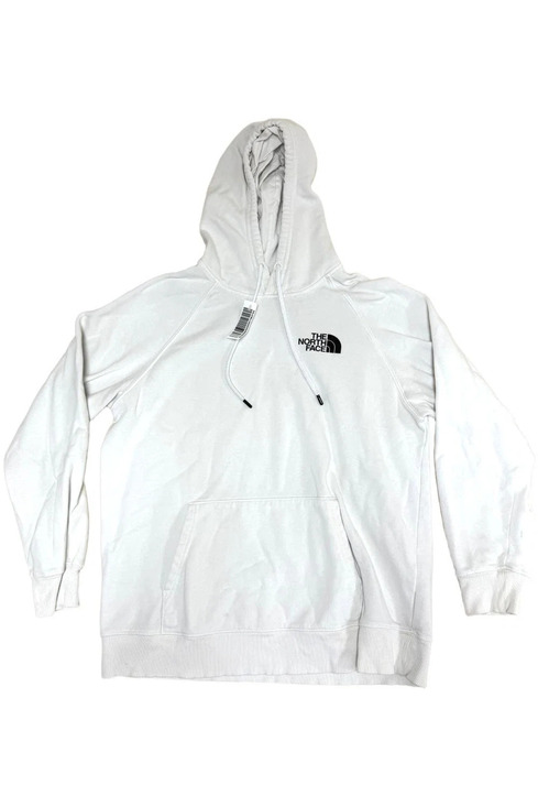 The North Face Tops - The North Face Womens Box NSE Pullover Hoodie White Dune - Regular